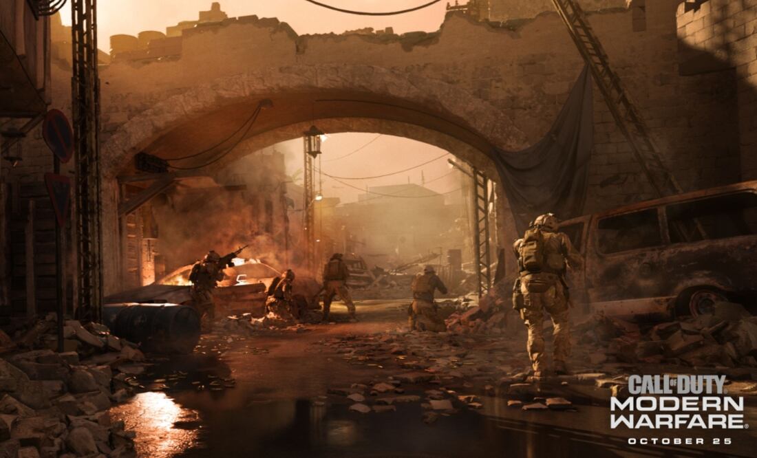 El FPS ya tiene fecha de lanzamiento y aquí está su primer trailer