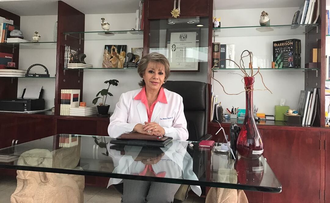 La doctora Belinda Cázares Gómez, presidenta de la Fenacome (Foto: Especial)