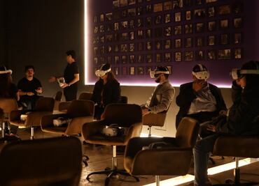 Conoce la vida de y obra de Frida Kahlo con una experiencia multisensorial