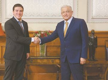 ¿Del desprecio a la admiración? Le "copia" Samuel García a AMLO