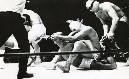 Two out of three falls: A tour through the history of Lucha Libre