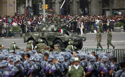 Reportan saldo blanco tras desfile militar en el Zócalo