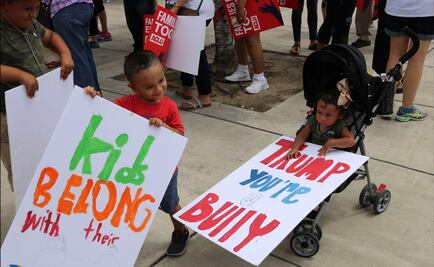 CIDH pide a EU informe sobre niños migrantes separados de sus familias