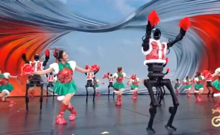 Televisión china sorprende al mostrar robots bailarines en ceremonia de Año Nuevo Chino 2025; video se viraliza