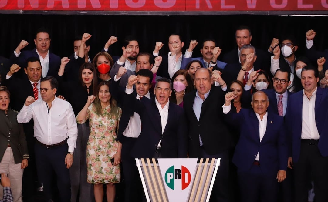 Moreno Cárdenas rechazó que los legisladores del PRI puedan venderse. Foto: Berenice Fregoso / EL UNIVERSAL