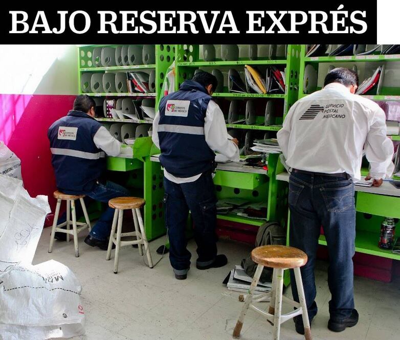 Sindicato deja “encuerados” a carteros