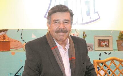 Chabelo colecciona ranas desde los egipcios: Ortiz de Pinedo