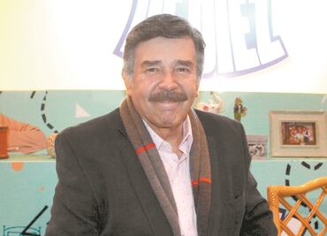 Chabelo colecciona ranas desde los egipcios: Ortiz de Pinedo