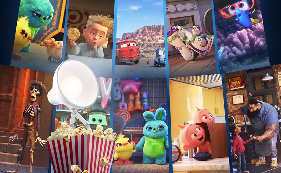 "Popcorn de Pixar". Foto: Europa Press