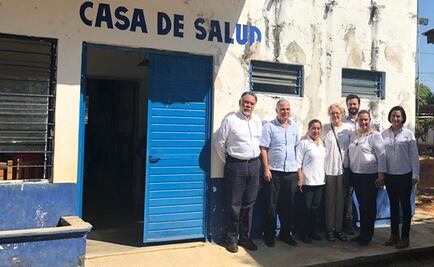 Secretaría de Salud realizó diagnóstico sobre unidades hospitalarias en Chiapas