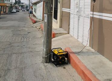 Apagón afecta a 15 municipios de Chiapas