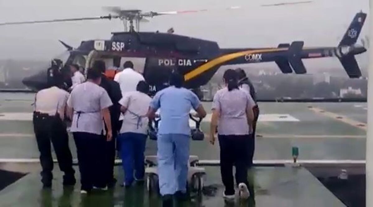 Fotografía tomada de un video especial