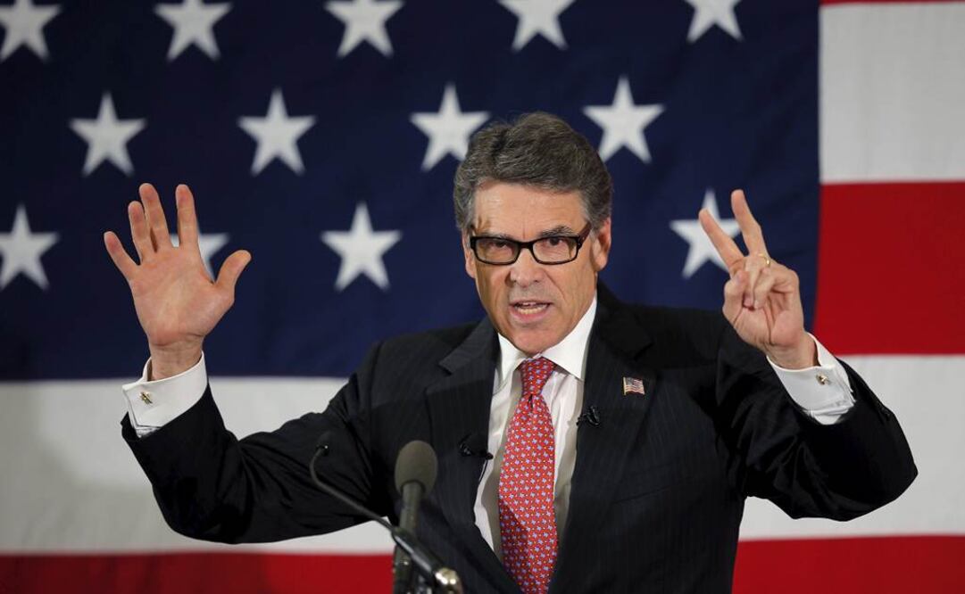 Perry, de 65 años de edad, se convertiría en el séptimo candidato a la nominación presidencial del Partido Republicano (Foto: Reuters/Archivo)