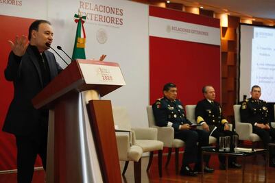 En el equipo de primera línea del Presidente no se va a encontrar jamás a un García Luna: Durazo