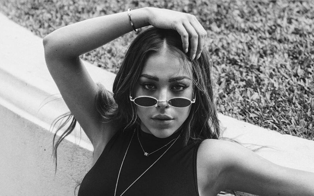 Así luce Danna Paola con FaceApp. Foto: Instagram