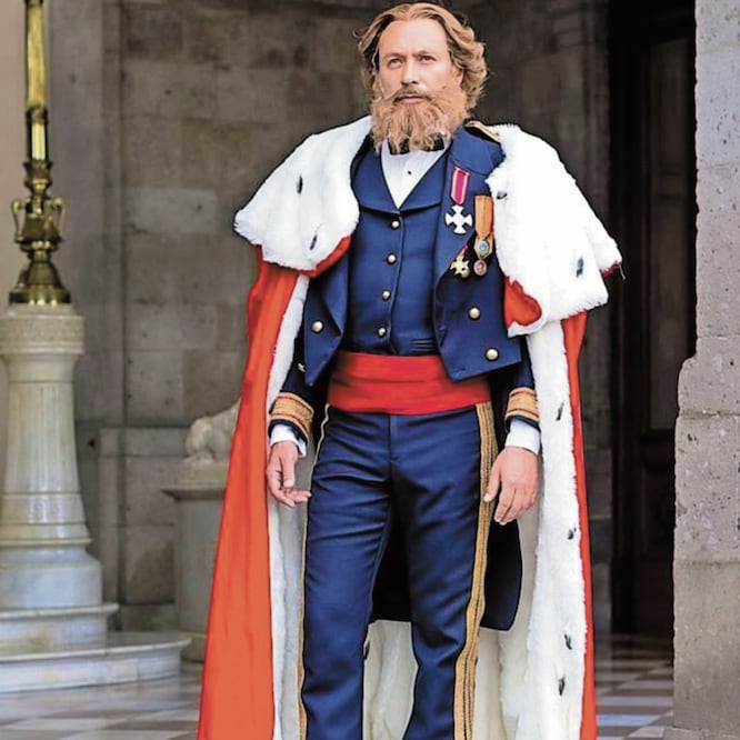 Ha grabado el recorrido que realiza para llegar a la obra. CORTESÍA