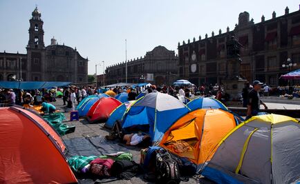 Condena FLEPS desalojo de maestros en la CDMX