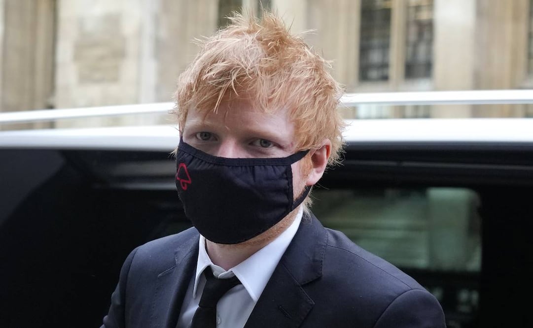 Ed Sheeran. Foto: Frank Augstein/ AP.