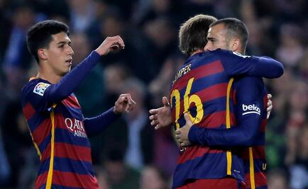 Barcelona golea y va a octavos de Copa