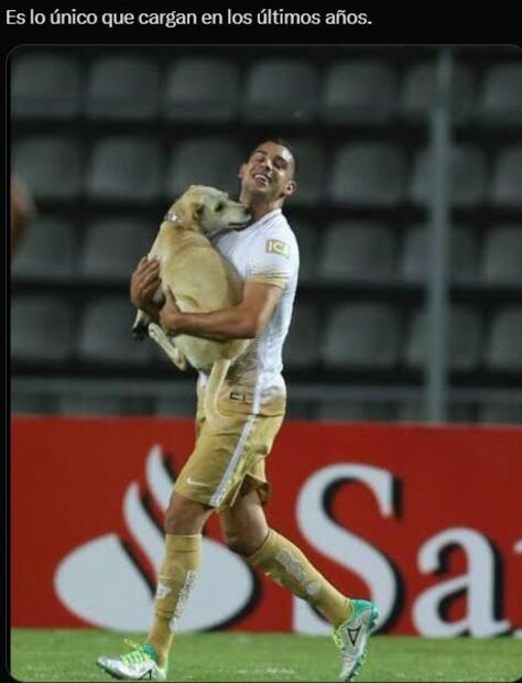 Los memes no perdonaron a Pumas ni en la victoria. FOTO: ESPECIAL