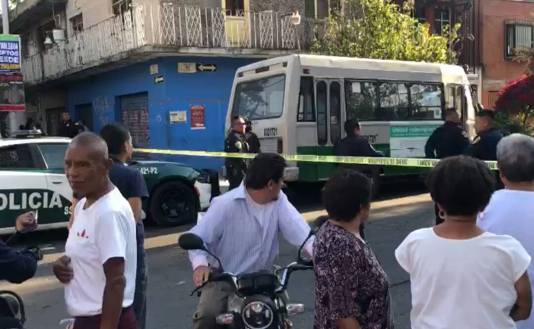 Reportan balacera en la colonia Liberación en Azcapotzalco Foto: Isidro Corro