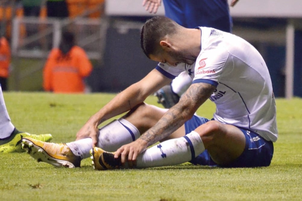 Edgar Méndez se lamentó por el resultado. (IMAGO7)