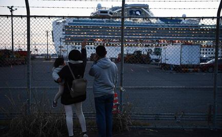 El Diamond Princess: de crucero de ensueño a una prisión por el coronavirus