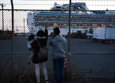 El Diamond Princess: de crucero de ensueño a una prisión por el coronavirus