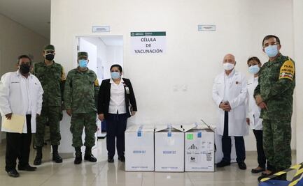 Llega a Chiapas cargamento de vacunas Covid para adultos mayores de Tuxtla Gutiérrez