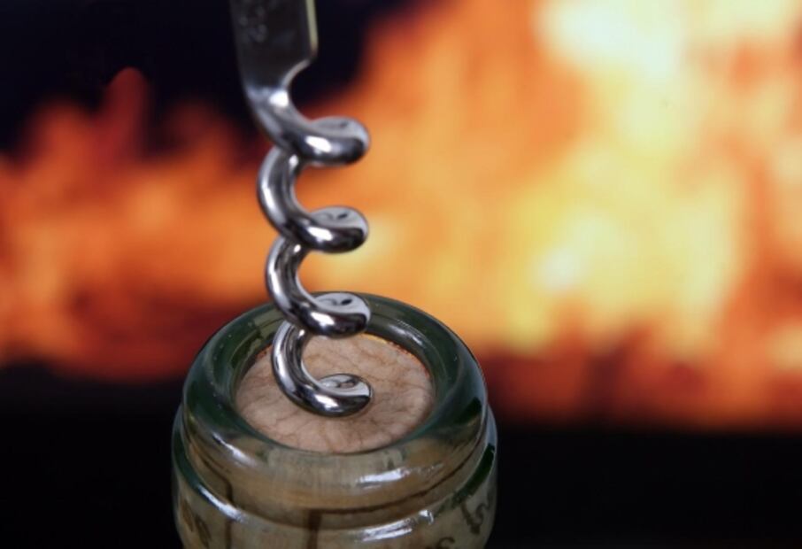 Corcho y vino: relación simbiótica