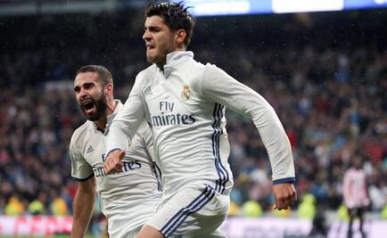 Morata rescata la victoria del Real Madrid