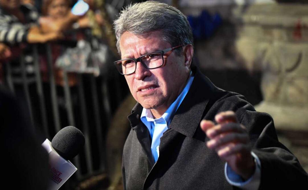 Ricardo Monreal coordinador de Morena en el Senado de la República. Foto: Cuartoscuro