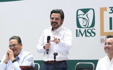 No hay intención, ni riesgo de usar reservas del IMSS: Zoé Robledo