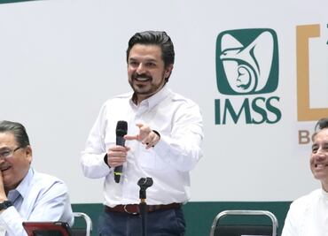 No hay intención, ni riesgo de usar reservas del IMSS: Zoé Robledo