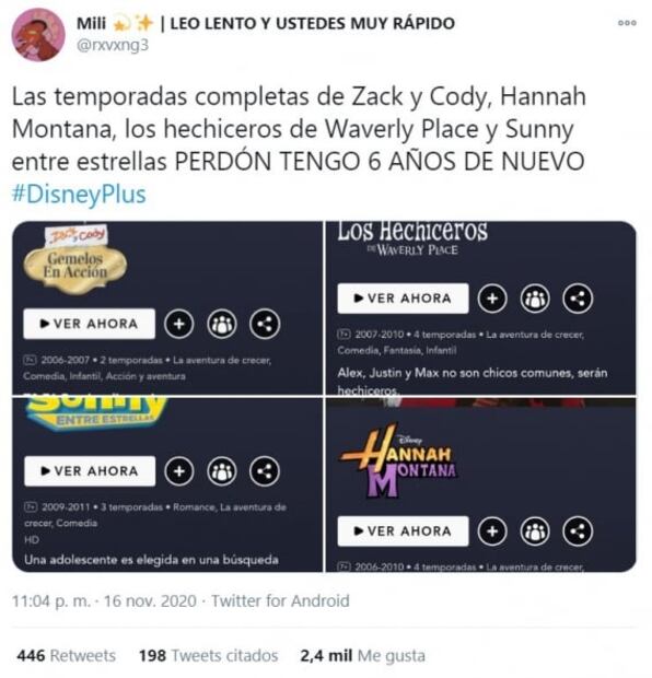 ¡Disney+ pega justo en la infancia!... y ¿"Los Simpson"?