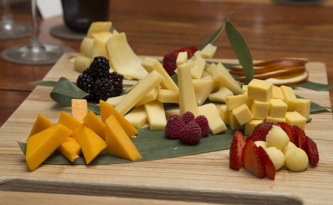 This year, the best cheese award went to Norway, with a type of Gouda cheese that is produced in a small farm - Photo: Juan Espejel/Medios Club