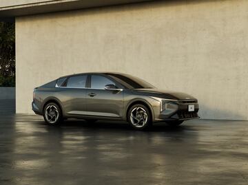 KIA K4: así es el sedán que sustituye al Forte