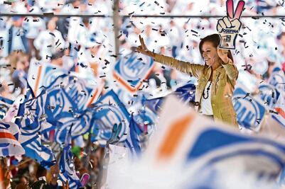 Acepten los regalos, pero voten por el PAN: Josefina