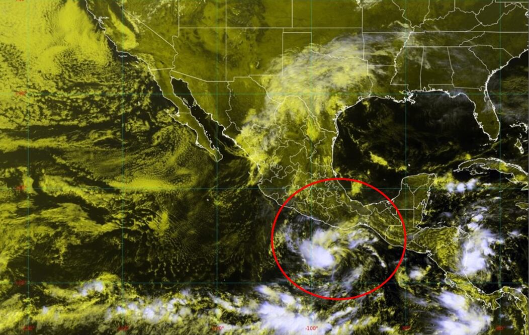 Se acerca Otis a México. FOTO: Especial/ EL UNIVERSAl/
