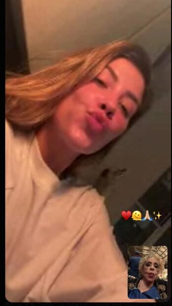 Así es la relación que tiene Michelle Salas con su bisabuela Silvia Pinal