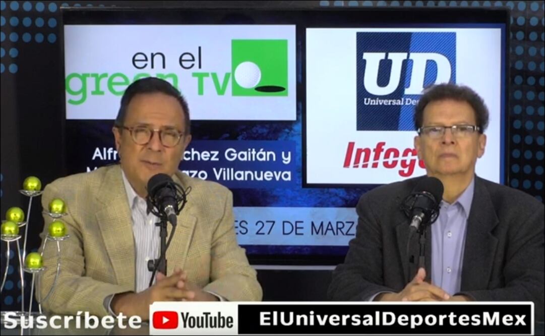 Programa de golf. Foto: Especial