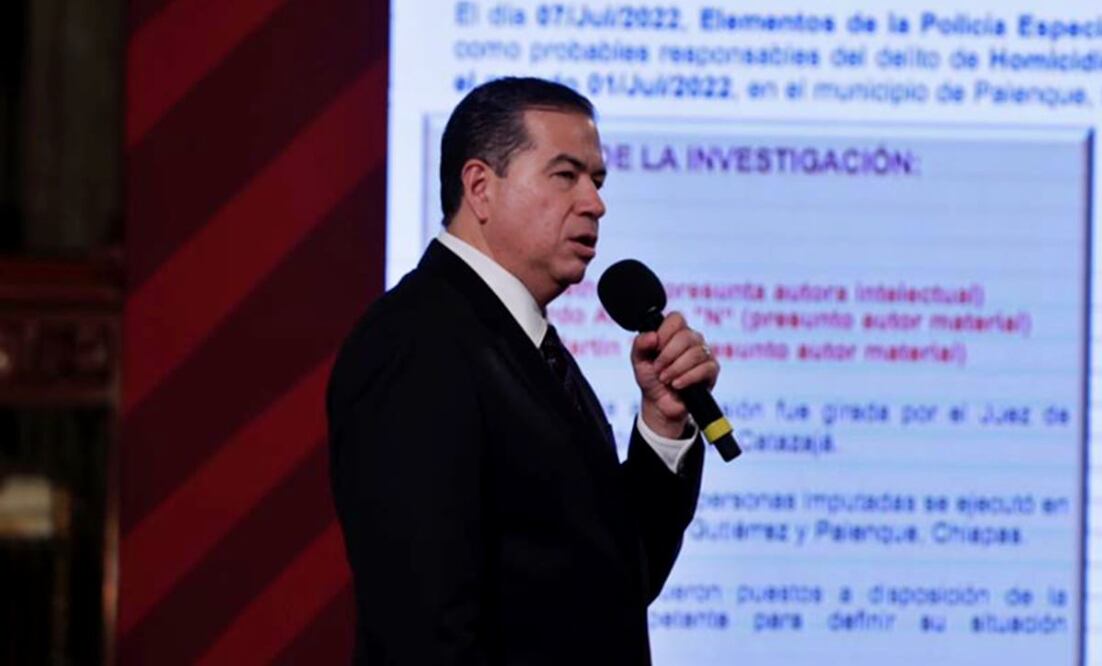 Mejía dijo que dicha medida opera automáticamente cuando se dan los supuestos de vinculación procesal de los detenidos por ciertos delitos graves del fuero común, de delincuencia organizada y financieros. Foto: archivo/EL UNIVERSAL