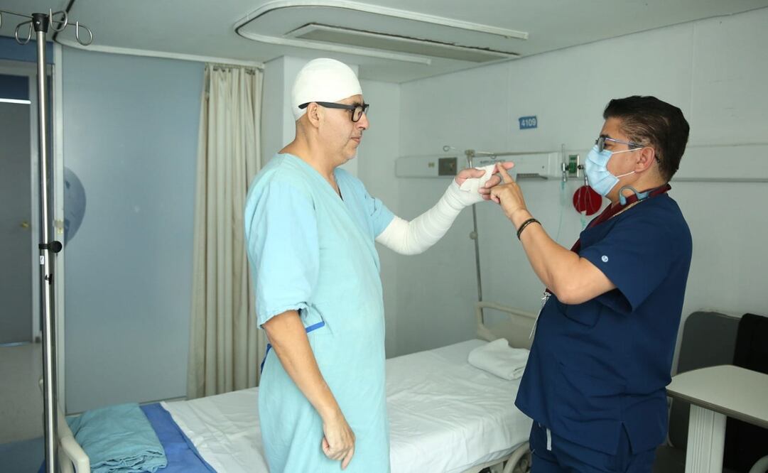 La neurocirugía se llevó a cabo el 11 de mayo pasado, por u equipo integrado por profesionales en radiología oncológica, neuropsicología, anestesiología, neurología y enfermeras. Foto: Especial