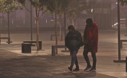 Activan doble alerta por bajas temperaturas y heladas en 7 alcaldías de la CDMX