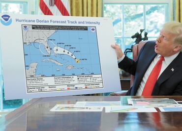 Casa Blanca defiende error de Trump