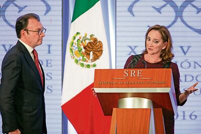 Duelo Videgaray-Ruiz Massieu