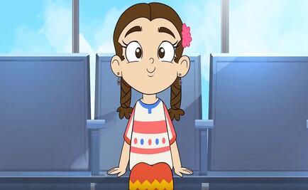 Equipo de transición de AMLO promueve Tren Maya con caricatura