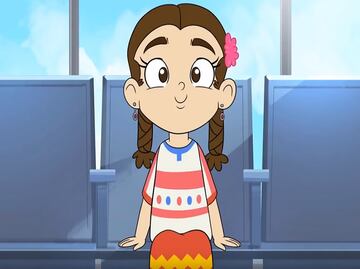 Equipo de transición de AMLO promueve Tren Maya con caricatura