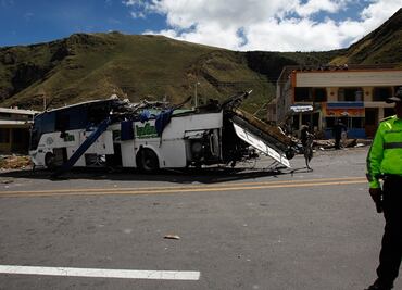 Autobús accidentado en Ecuador no podía hacer viajes internacionales