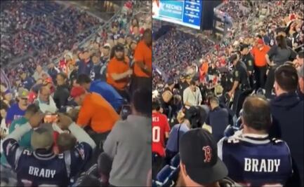 Aficionado de New England Patriots fallece en el estadio durante juego contra Miami Dolphins
